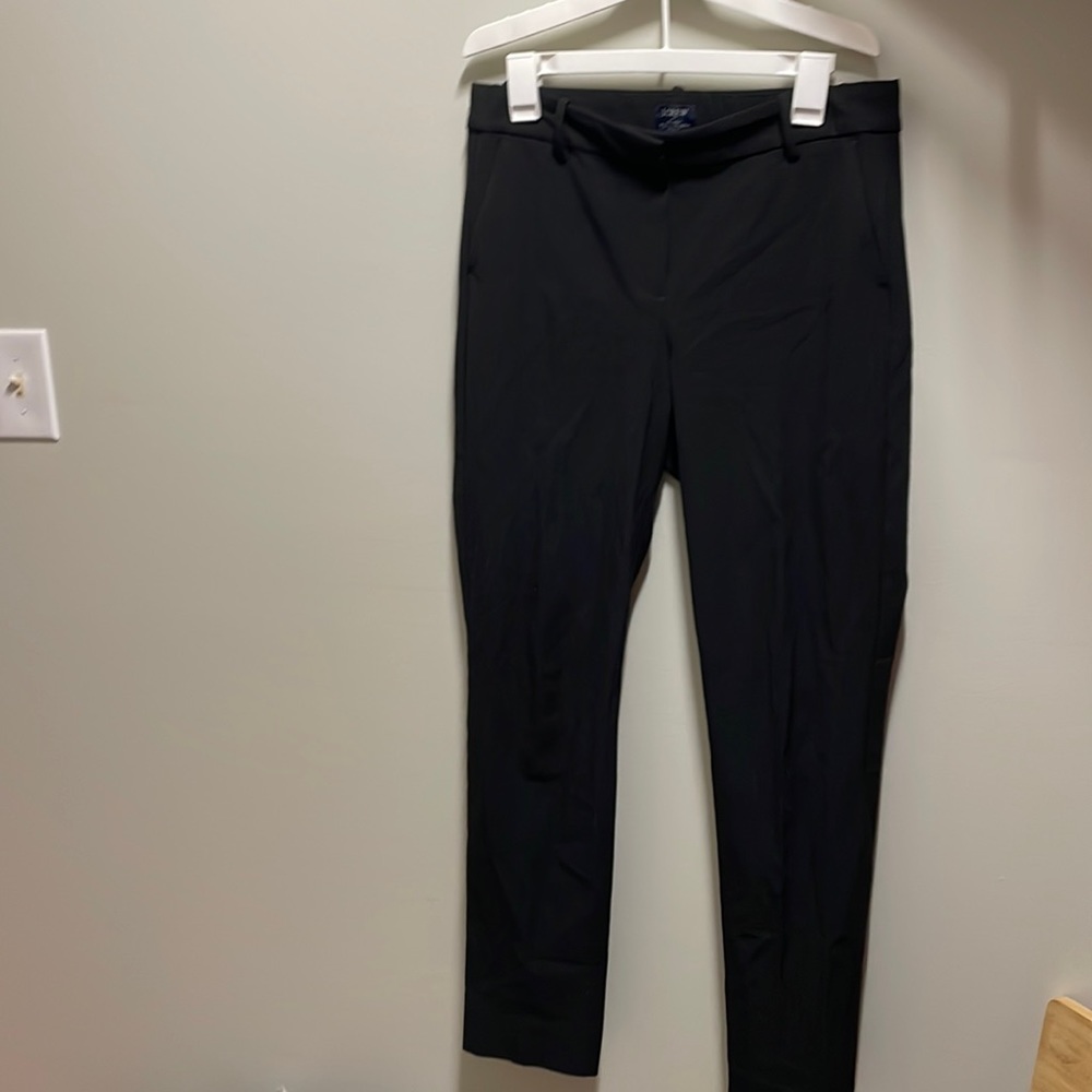 J. Crew Ruby Full-Length Pant Sz 8